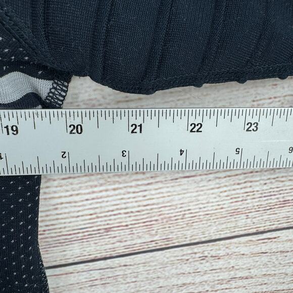 Smartwool Intraknit Merino Tech 1/2 Zip Hoodie Mens Medium Navy Blue - Picture 11 of 14